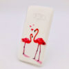 Coque Samsung Galaxy S8 Flamingo Love