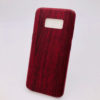 Coque Samsung Galaxy S8 STYLE BOIS FONCE
