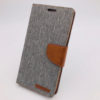 FLAP SAMSUNG GALAXY S7 EDGE COVER TISSU BICOLORE