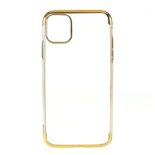 Coque iPhone 11 silicone contour OR