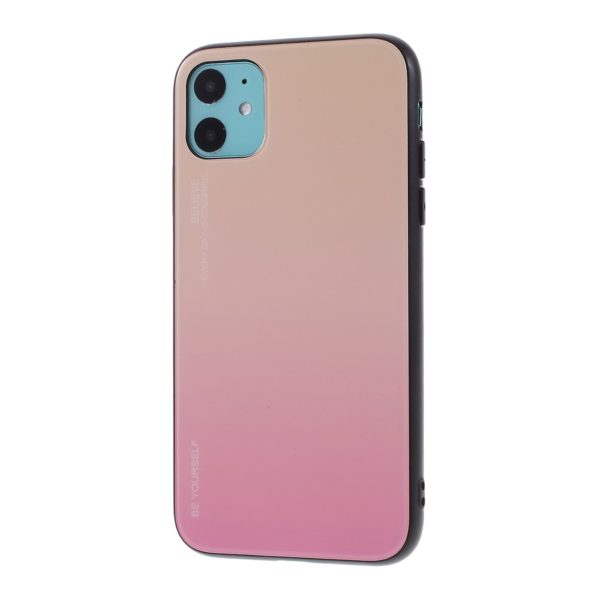Coque iPhone 11 silicone dos verre Trempé