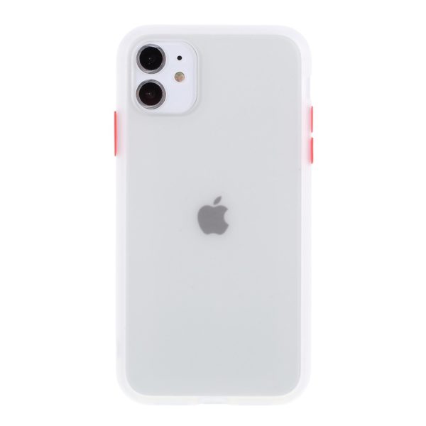 Coque iPhone 11 contour silicone