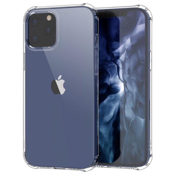 Coque iPhone 12 PRO MAX silicone Angles renforcés
