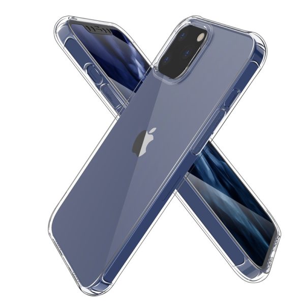Coque iPhone 12 PRO MAX silicone Angles renforcés