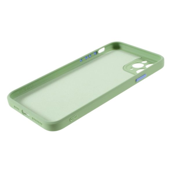 Coque iPhone 12 PRO MAX silicone Vert clair