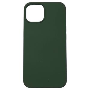 Coque iPhone 12 pro max - Silicone couleur Vert sapin