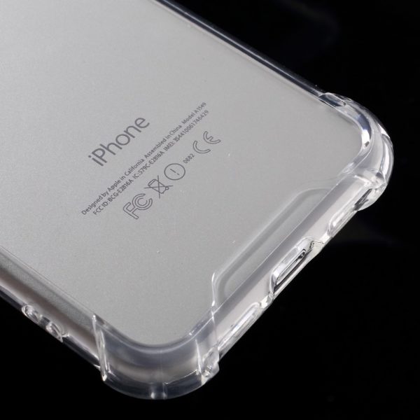 Coque iPhone SE 2020 silicone angles renforcés