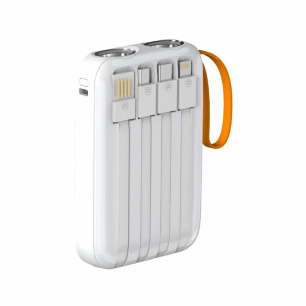 Batterie externe 10000 mAh 4-en-1