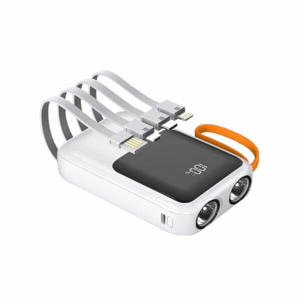 Batterie externe 10000 mAh 4-en-1