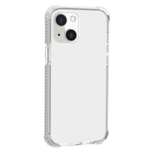 coque iPhone 13 angles renforcés blanc