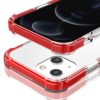coque iPhone 13 mini angles renforcés rouge