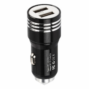Chargeur allume cigare double USB