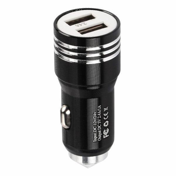 Chargeur allume cigare double USB