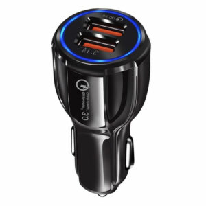 Chargeur rapide allume cigare double USB