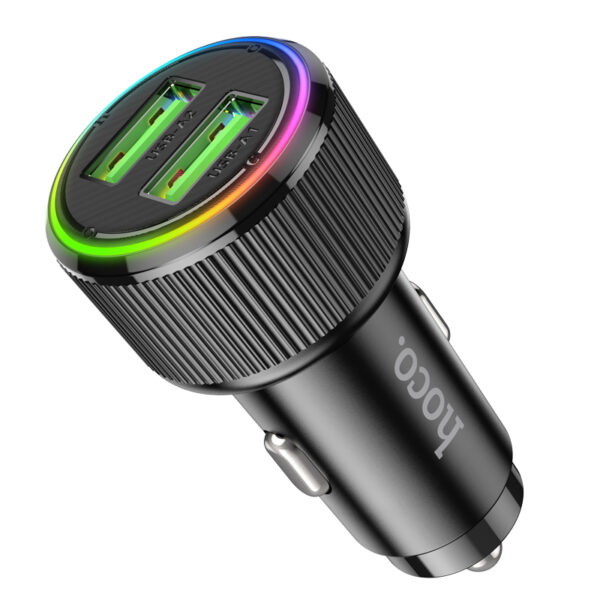 Chargeur rapide allume cigare double USB 36W