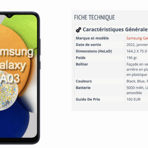 Samsung Galaxy A03
