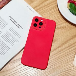 Coque iPhone 13 - TPU Couleur ROUGE