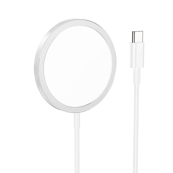 Chargeur Compatible Magsafe Blanc