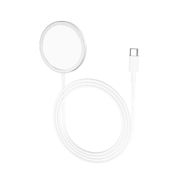 Chargeur Compatible Magsafe Blanc