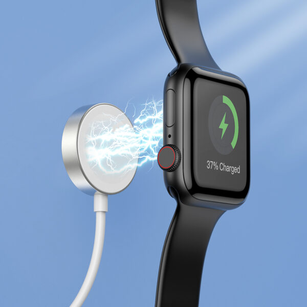 Câble magnétique vers USB pour Apple Watch 1m