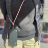 Bandoulière universelle rose smartphone