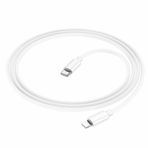 Câble de charge Lightning vers USB-C 1m