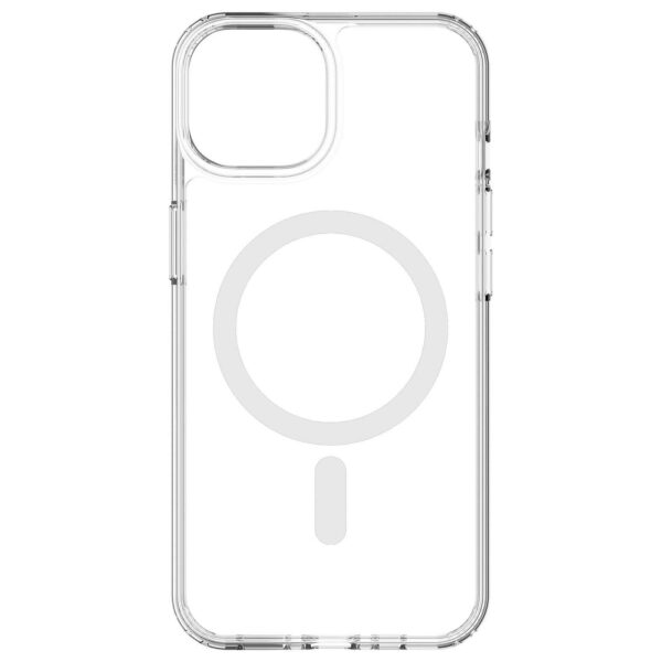 Coque iPhone 12 transparente compatible MagSafe