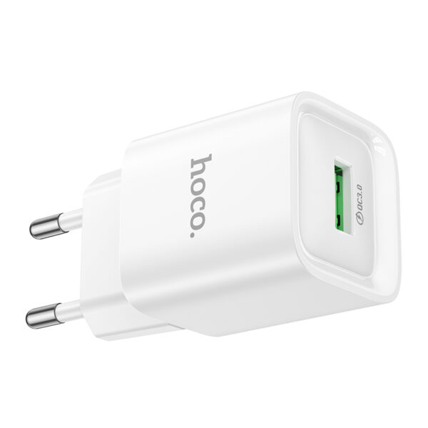 Adaptateur secteur 1 USB charge rapide