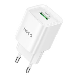 Adaptateur secteur 1 USB charge rapide