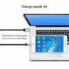 Câble USB-C vers USB 30 cm