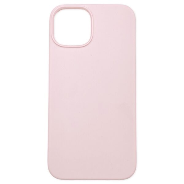 Coque iPhone 13 Mini - Silicone couleur pâle