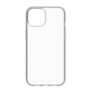 Coque iPhone 13 silicone transparente