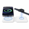 Chargeur sans fil induction iPhone et Apple Watch