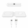 Chargeur sans fil induction iPhone et Apple Watch