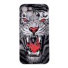 Coque iPhone 15 Silicone tigre phosphorescent