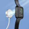 Câble magnétique vers USB-C pour Apple Watch 1m