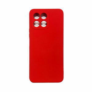 coque Honor 70 Lite Silicone Rouge