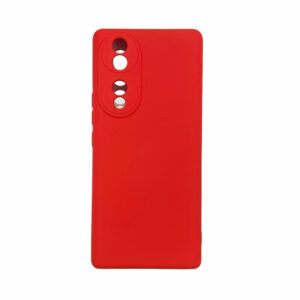 Coque Honor 70 Silicone Rouge