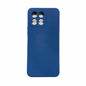 Coque Honor X8 5G Silicone Bleu