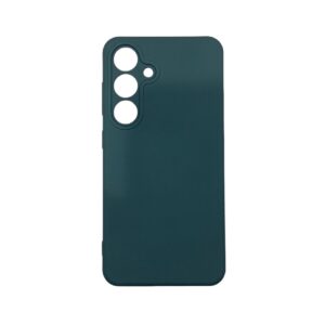 Coque silicone vert Samsung S24