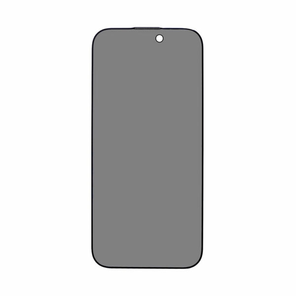 Protection écran “SECRET” verre trempé intégral iPhone 15 Plus