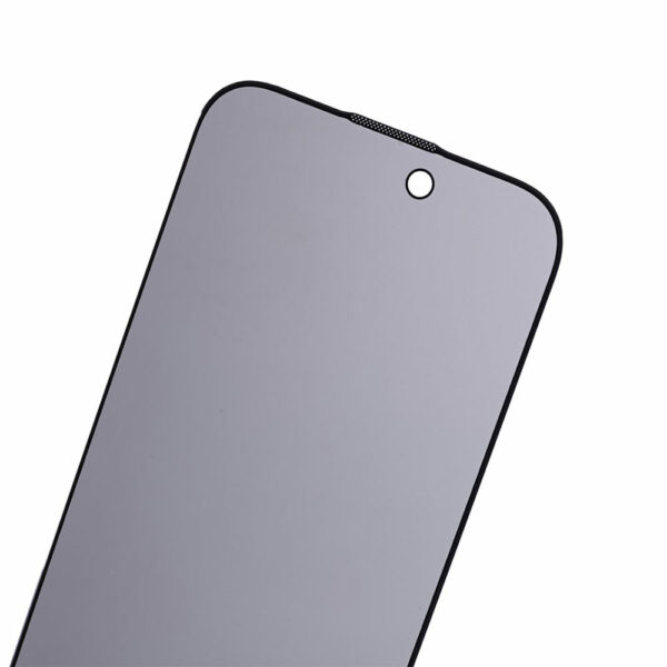 Protection écran “SECRET” verre trempé intégral iPhone 15 Plus