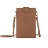 Sac bandoulière pour smartphone Marron