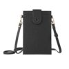 Sac bandoulière pour smartphone Noir