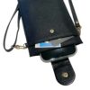 Sac bandoulière pour smartphone Noir