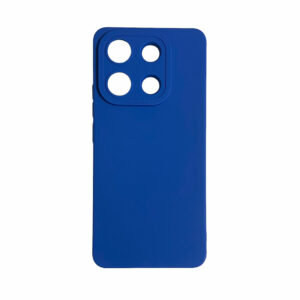 Coque Xiaomi redmi note 13 4G silicone bleu