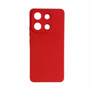Coque Xiaomi redmi note 13 4G silicone rouge