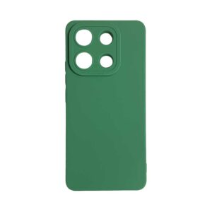 Coque Xiaomi redmi note 13 4G silicone vert