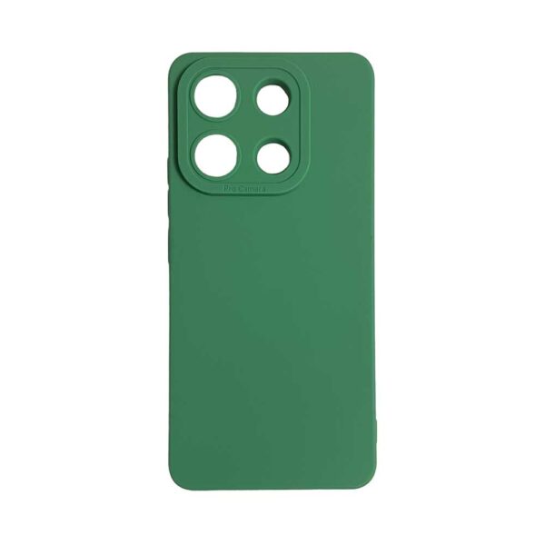 Coque Xiaomi redmi note 13 4G silicone vert