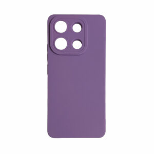 Coque Xiaomi redmi note 13 4G silicone violet